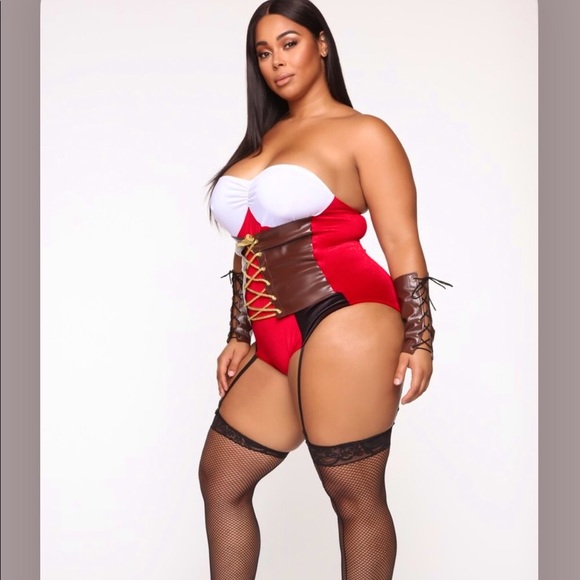 Red Haute Storybook Costume - Picture 3 of 9